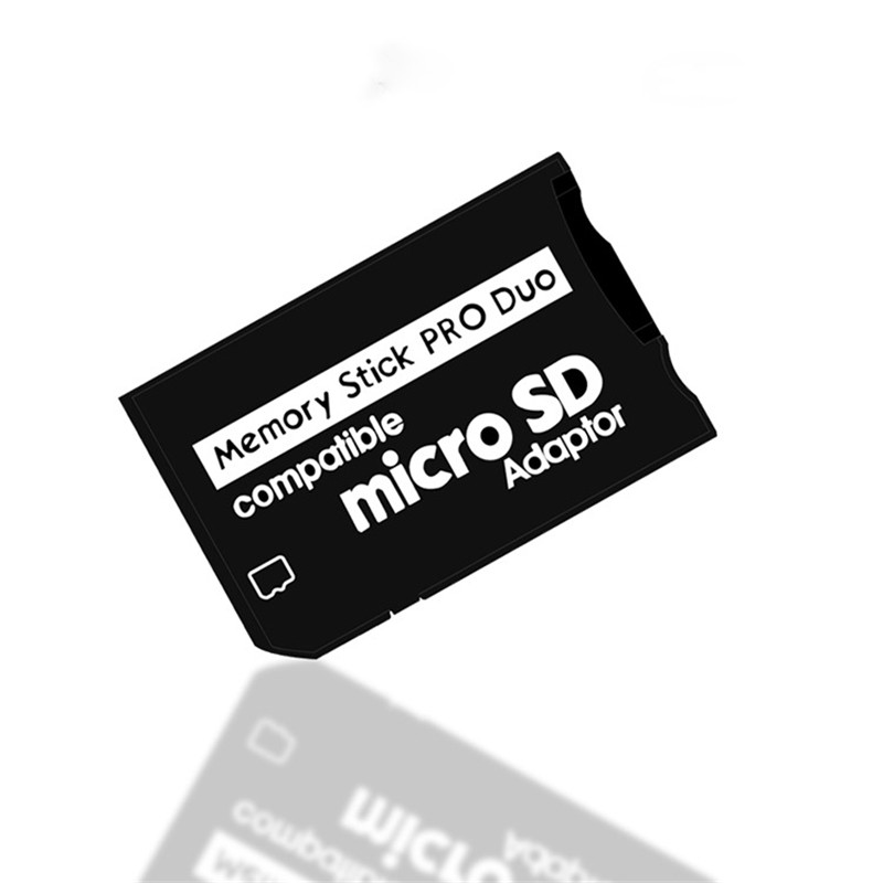 Adaptador De Tarjeta MicroSD A Memory Stick PRO Duo – Compatible Con PSP, Cámaras Sony Y Handycam