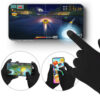2 x Guantes Gamer Antisudor Shot Teléfono Móvil PUBG Free Fire - Imagen 4