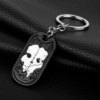 Llavero Call Of Duty COD Ghost Metal Mobile CODM Premium Ghost Gamer - Imagen 3