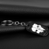 Llavero Call Of Duty COD Ghost Metal Mobile CODM Premium Ghost Gamer - Imagen 2