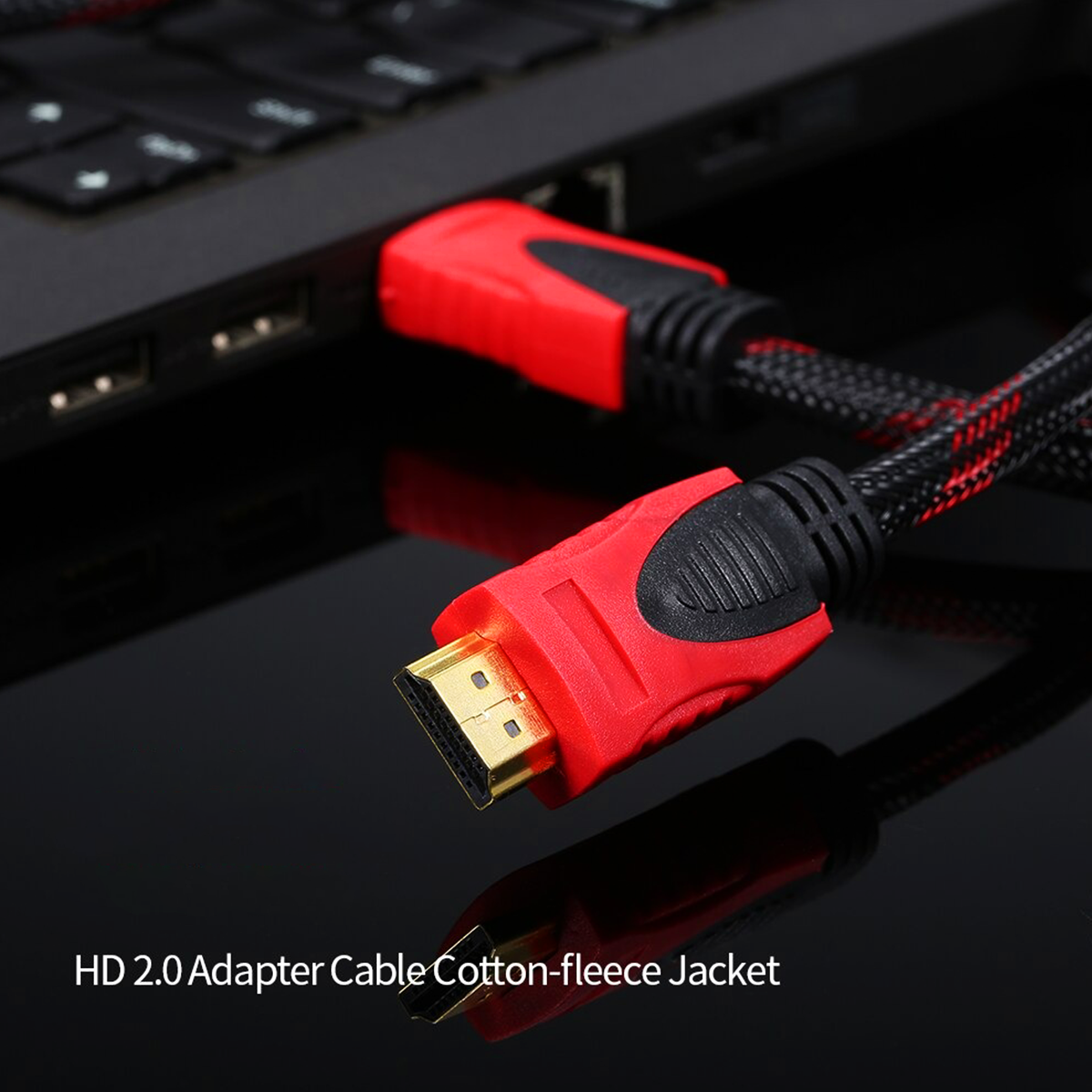 HDMI Cable De Video 5 Metros Full HD 1080p Ps3 Xbox 360 Laptop Pc :  : Electrónicos