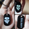 Llavero Call Of Duty COD Ghost Metal Mobile CODM Premium Ghost Gamer - Imagen 5