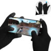 2 x Guantes Gamer Antisudor Shot Teléfono Móvil PUBG Free Fire