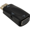 Adaptador Convertidor HD HDMI A VGA con 3.5mm Audio Cable - Imagen 8