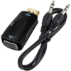 Adaptador Convertidor HD HDMI A VGA con 3.5mm Audio Cable - Imagen 5