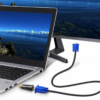 Adaptador Convertidor HD HDMI A VGA con 3.5mm Audio Cable - Imagen 4