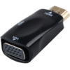 Adaptador Convertidor HD HDMI A VGA con 3.5mm Audio Cable - Imagen 7