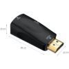 Adaptador Convertidor HD HDMI A VGA con 3.5mm Audio Cable - Imagen 9
